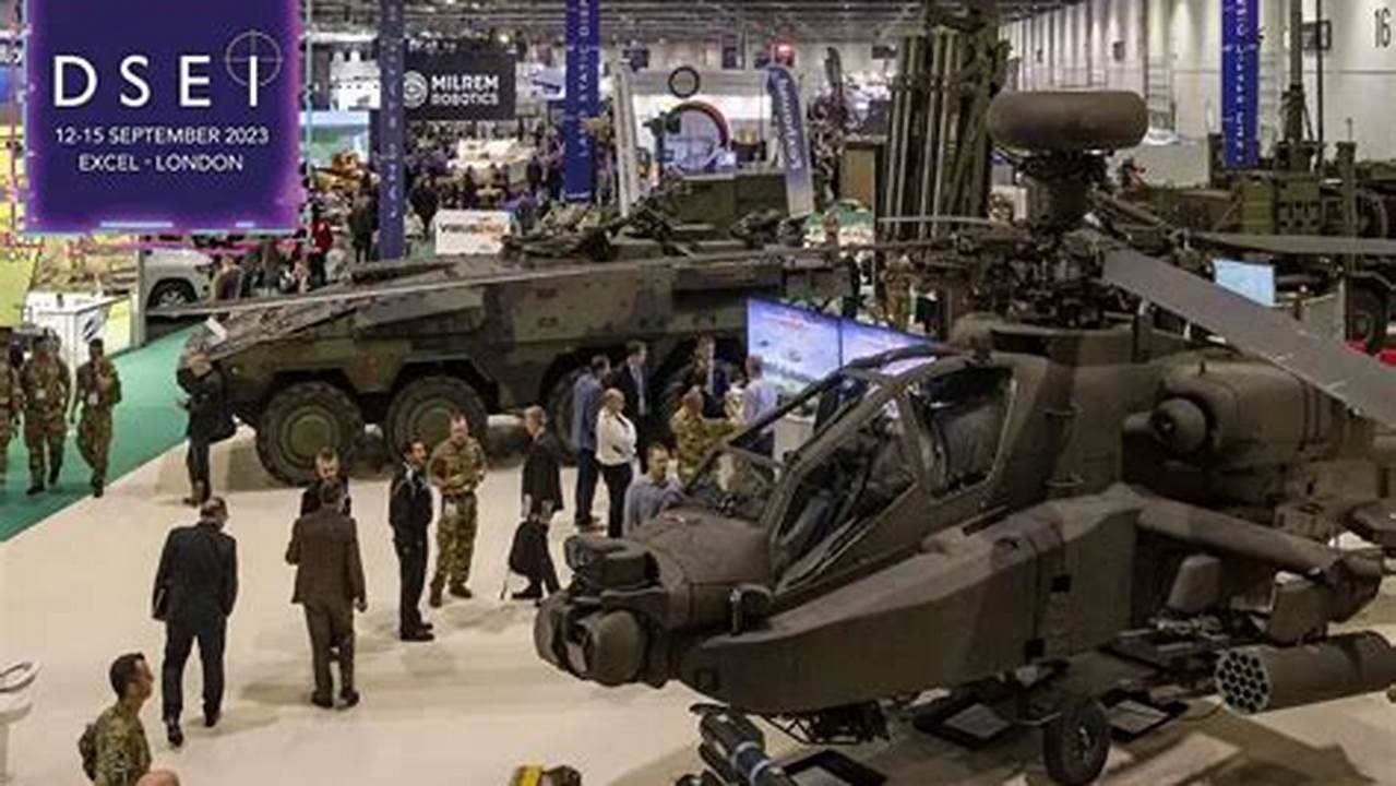 Dsei London 2024