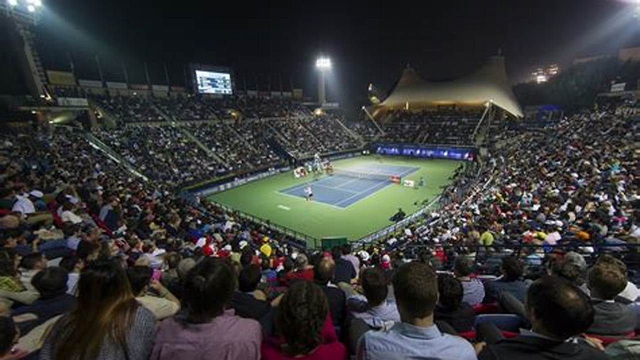 Dubai Duty Free Tennis 2024