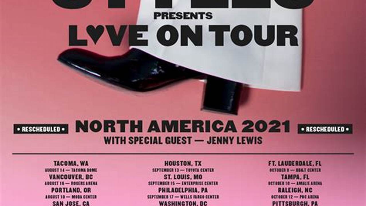 Dubbed The Over And Out Tour, The Shows Will Take Place Across North America In Summer And Fall 2024., 2024