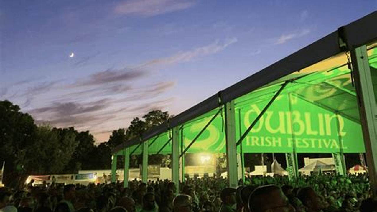 Dublin Ca Irish Festival 2024