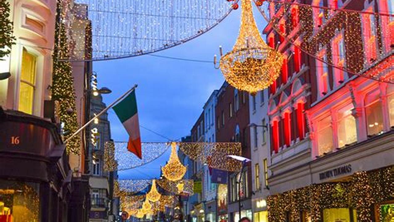 Dublin Christmas Parade 2024