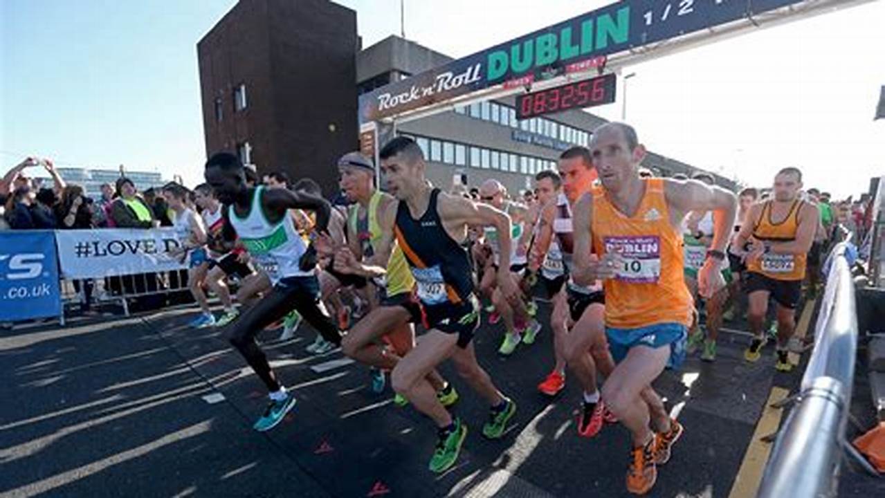 Dublin Half Marathon 2024