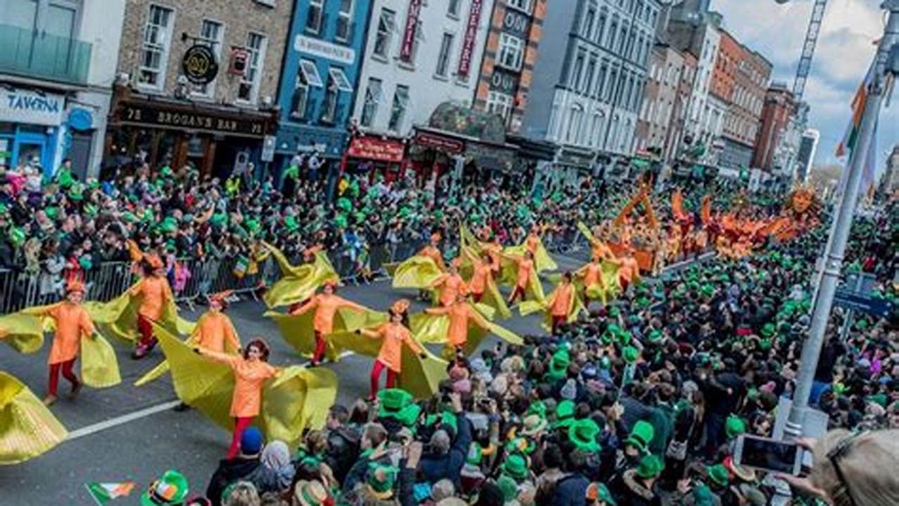 Dublin Ireland Festival 2024