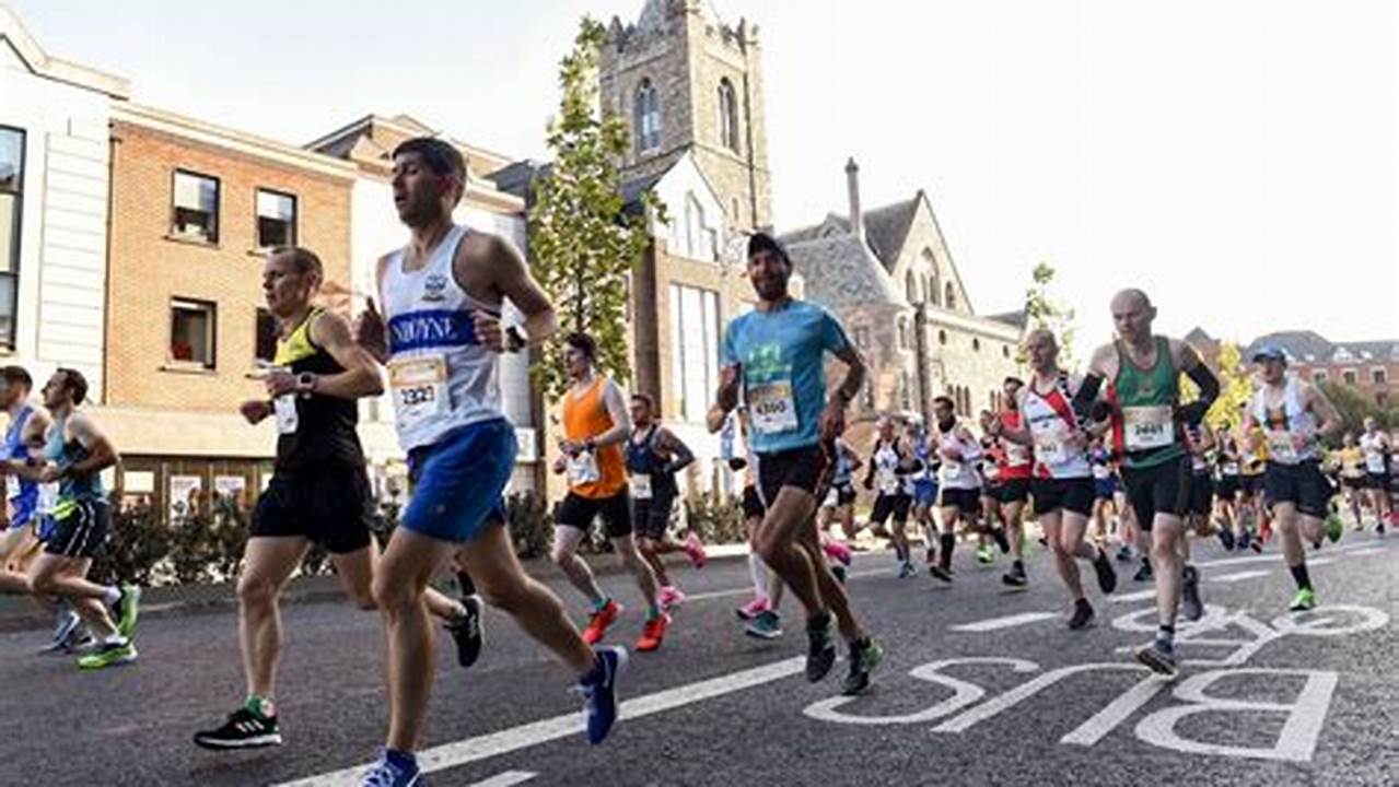 Dublin Marathon Race Series 2024
