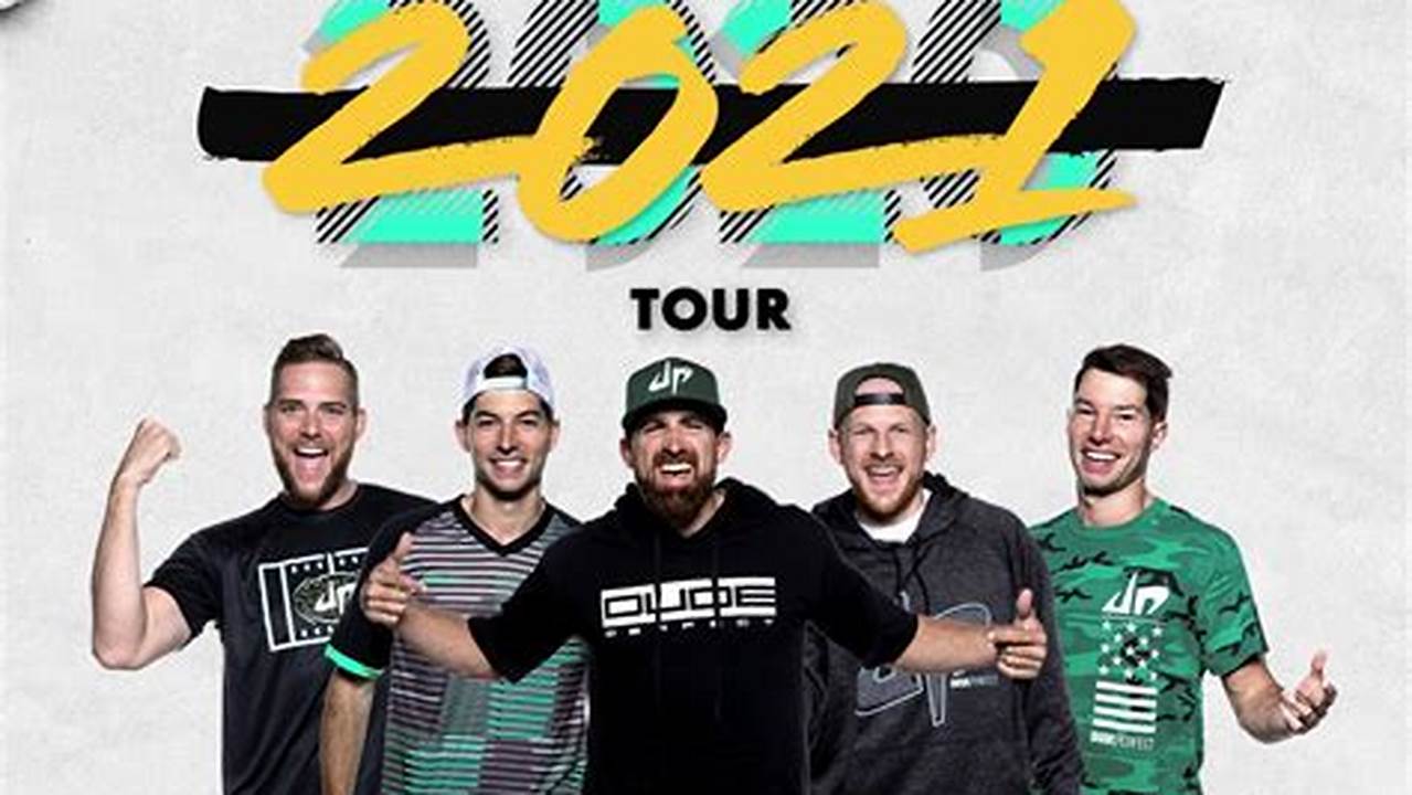 Dude Perfect Tour 2024 Schedule