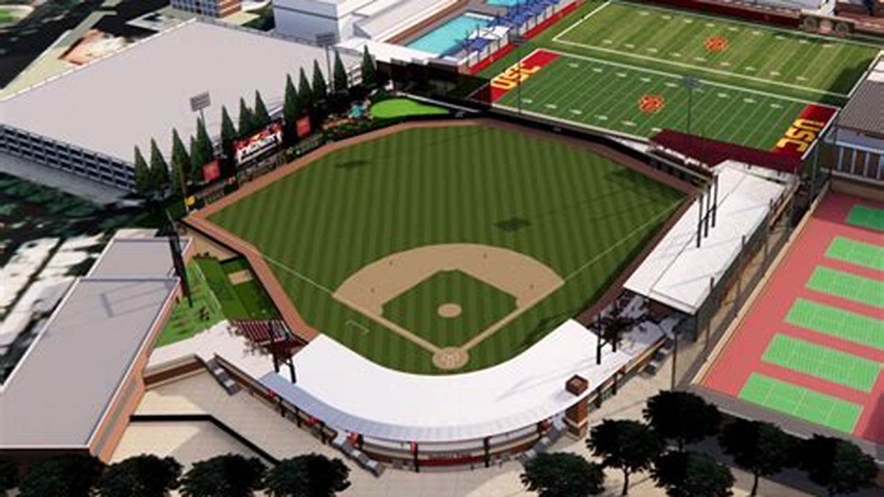 Due To Construction At Dedeaux Field, Usc&#039;s 2024 Home Games Will Be Split Between Oc., 2024