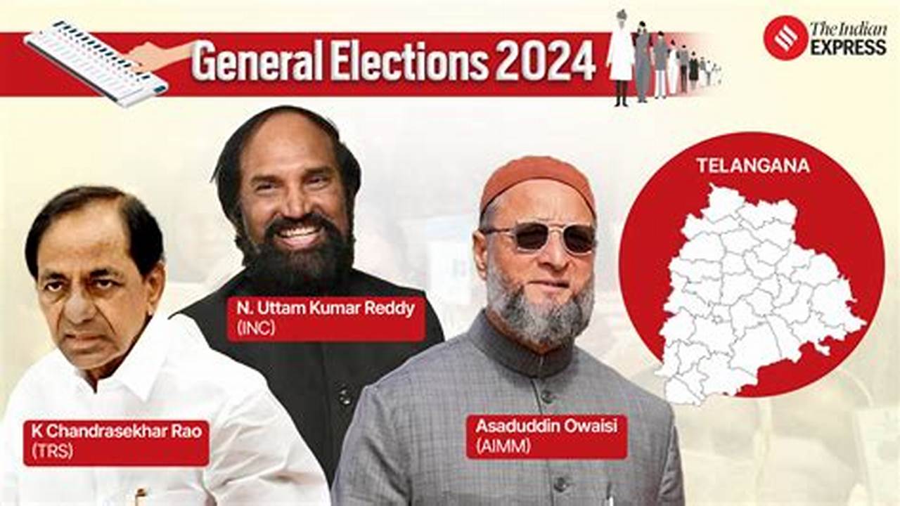 Due To The Limited Number Of Seats In Telangana, General Elections Will Be Held In A Single Phase., 2024