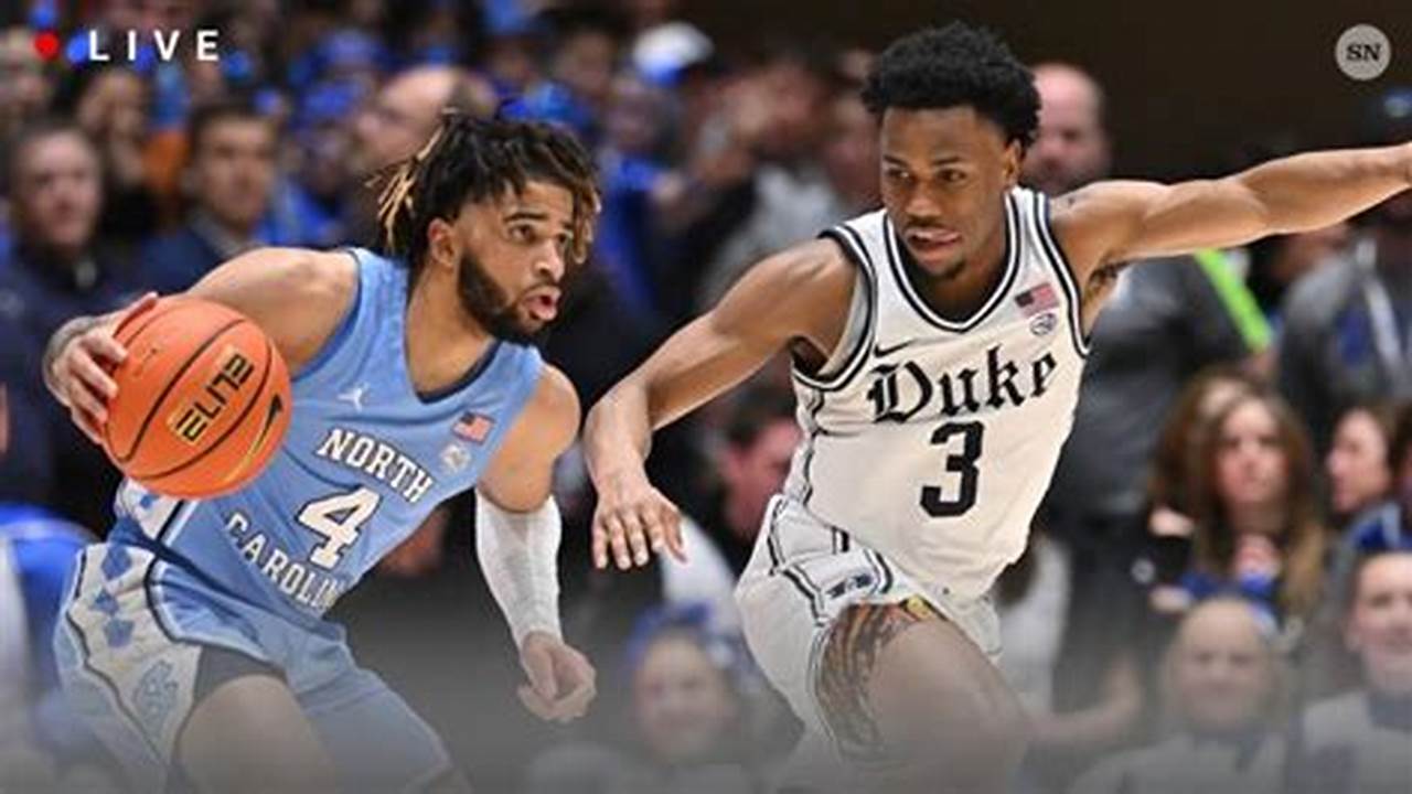 Duke Vs Carolina Basketball 2024-2024