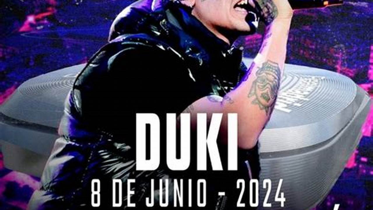 Duki Argentina 2024