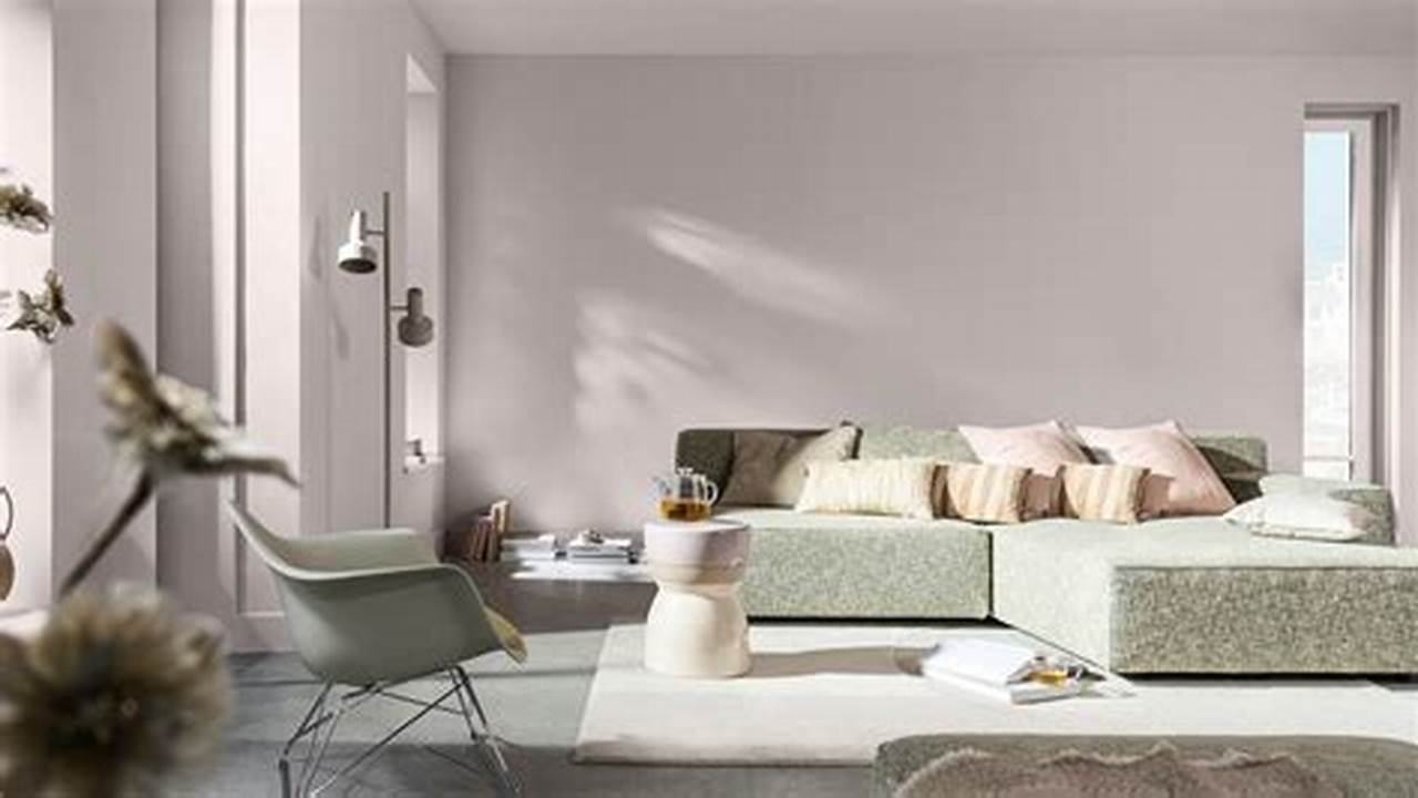 Dulux Colour Of The Year 2024, Sweet Embrace, Gives The Impression Of Softness And Stability To Any Living Space., 2024