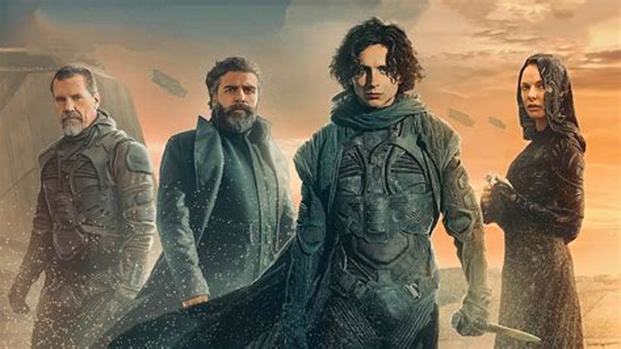 Dune 2024 Cast