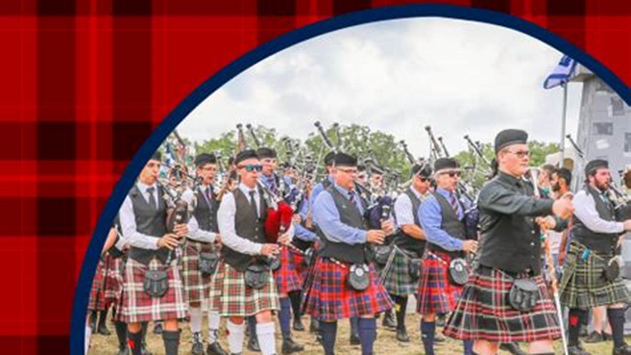 Dunedin Highland Games 2024