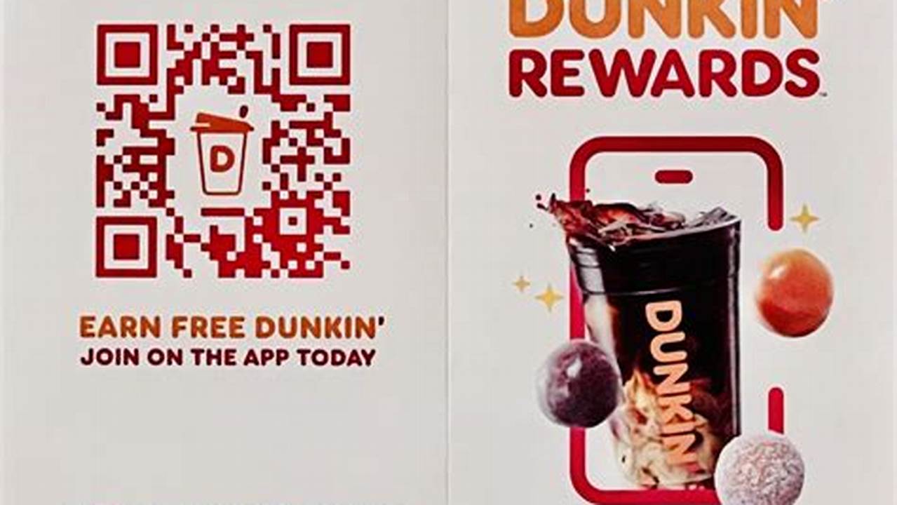 Dunkin Rewards September 2024