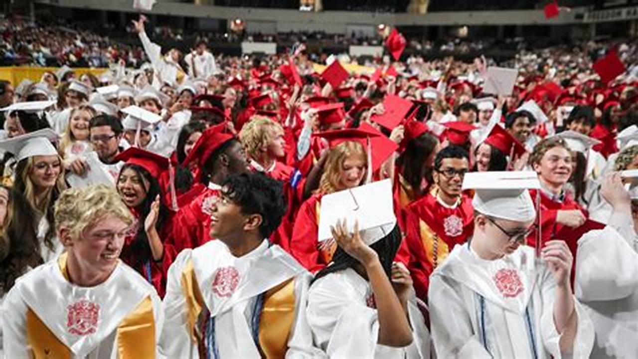 Dupont Manual High School Graduation 2024