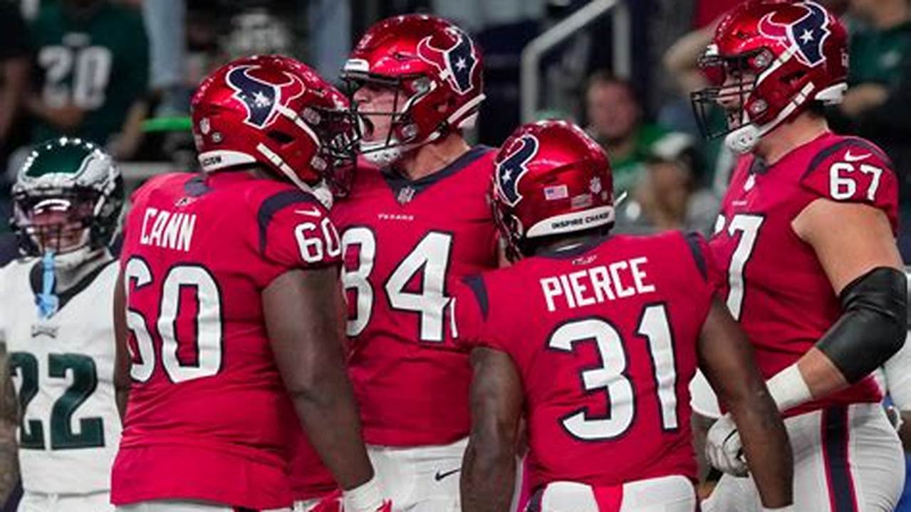 During Free Agency, The Texans Were Working On New., 2024