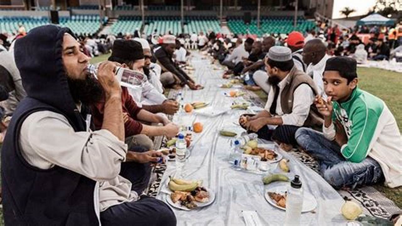 During Ramadan, Muslims Eagerly Await The., 2024