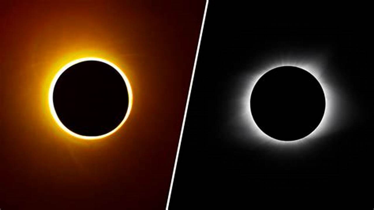 During The 2023 Annular Solar Eclipse And 2024 Total Solar Eclipse., 2024