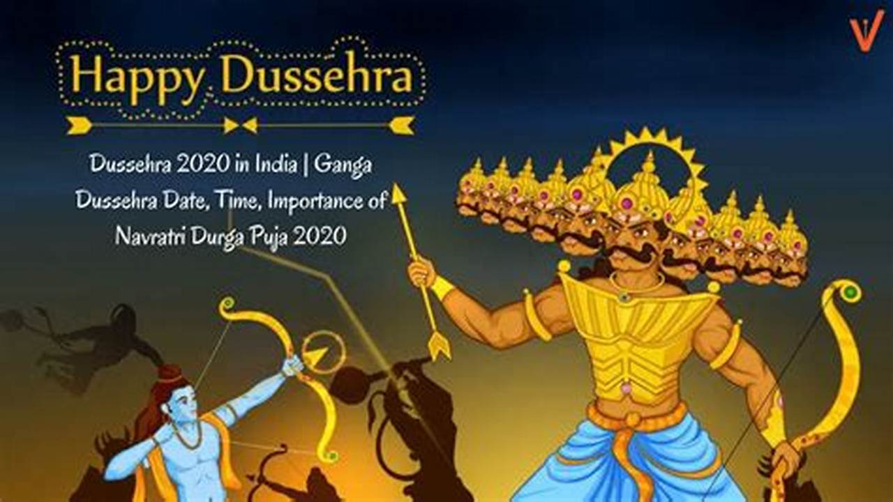 Dussehra 2024 Start Date And End Date