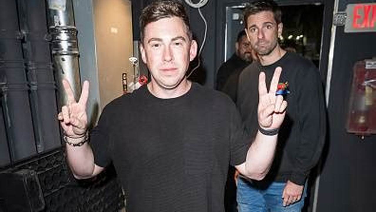 Dutch Dj Hardwell Is Seen During The Grand Opening At M2 Miami On March 22., 2024