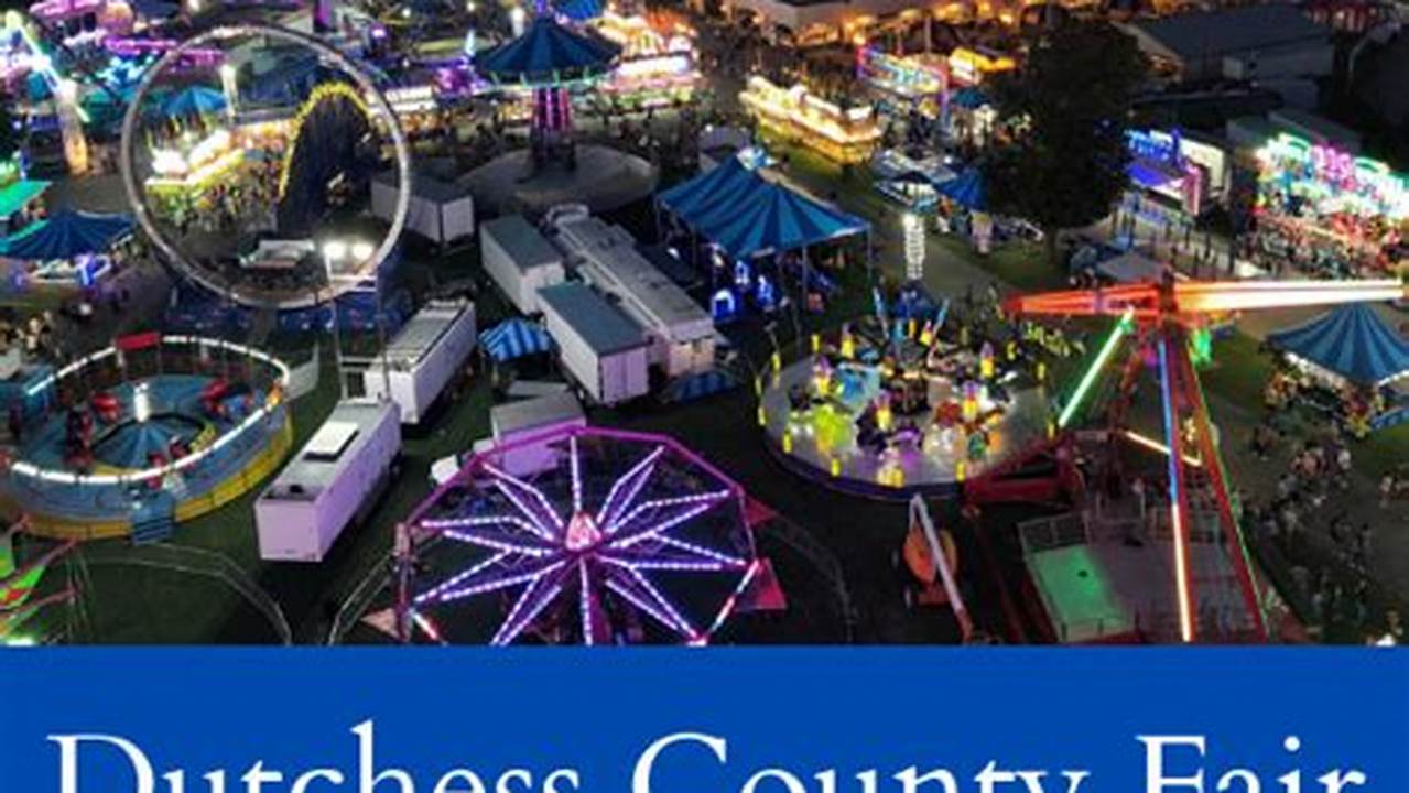 Dutchess County Fair 2024