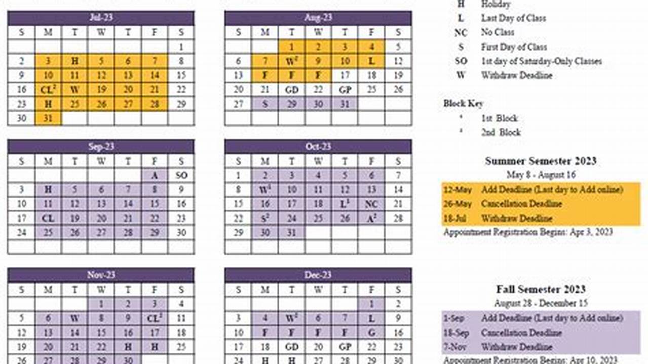 Dvc Summer 2024 Calendar