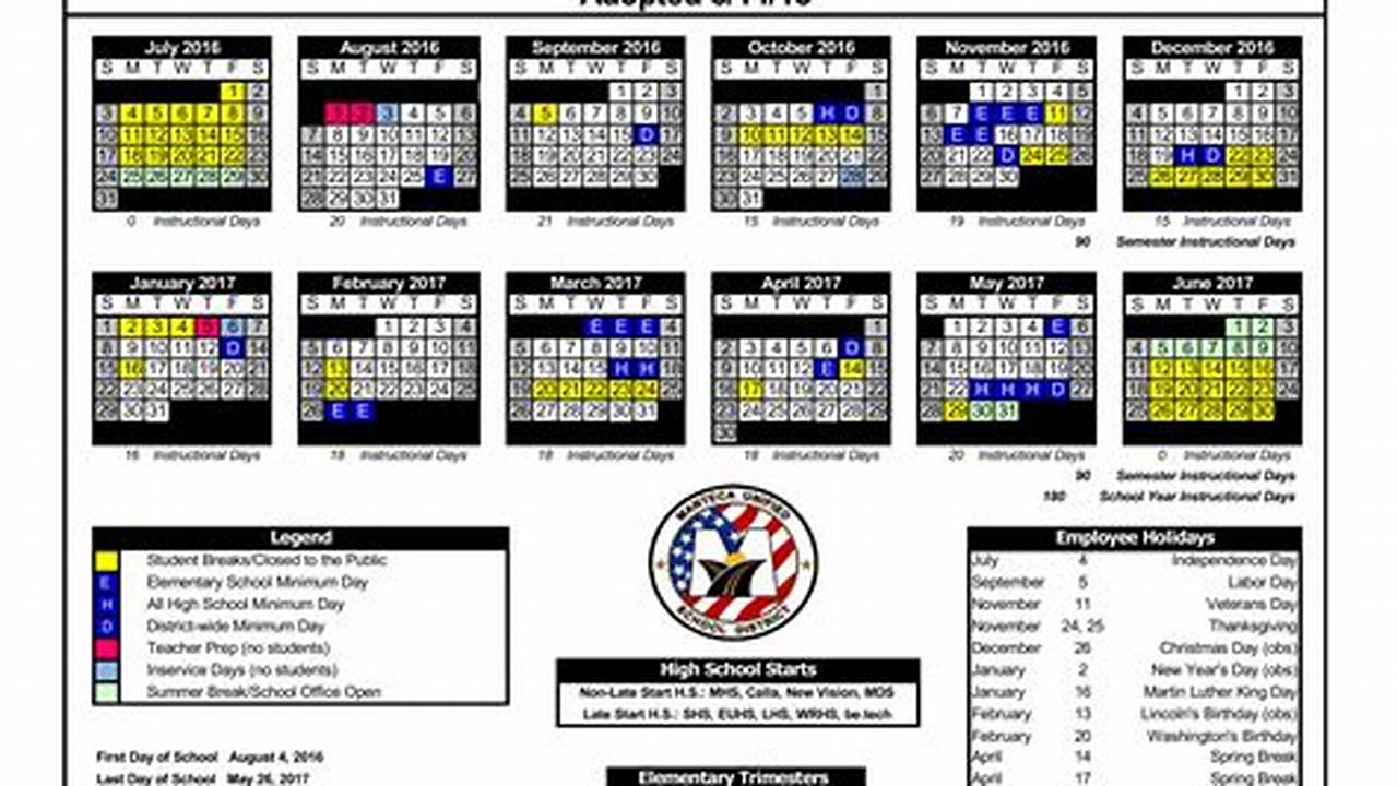 Dvusd Calendar 24-25