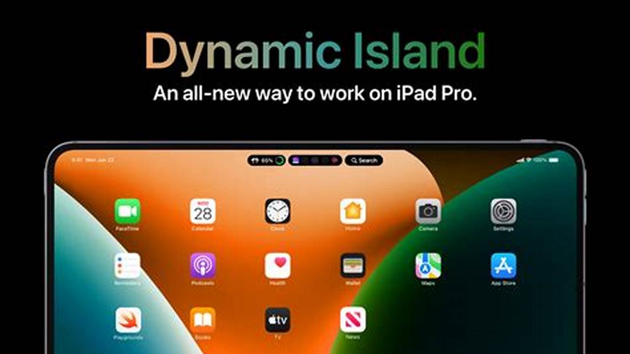 Dynamic Island Apps 2024