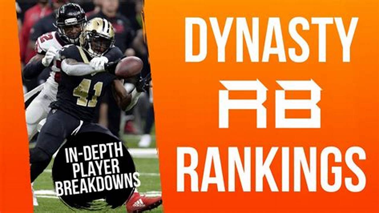 Dynasty Running Back Rankings 2024