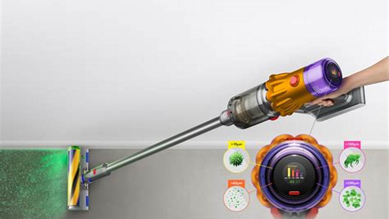 Dyson V12 Detect Slim Cordless Vacuum., 2024