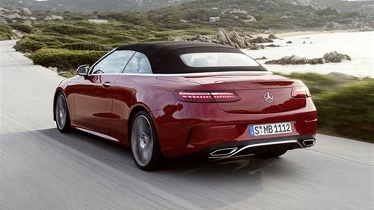 E Class Convertible 2024