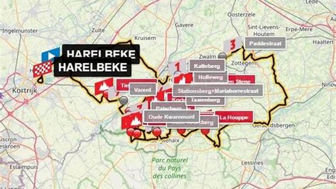 E3 Saxo Bank Classic 2024 Parcours Map