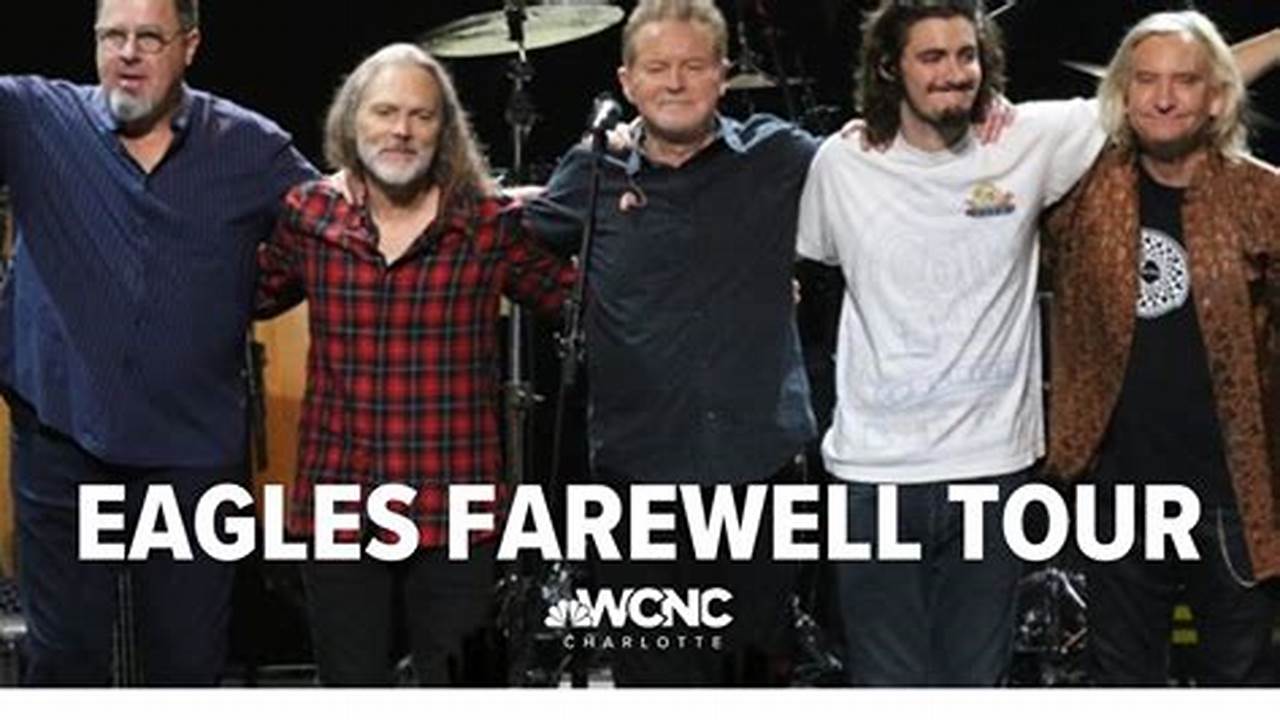 Eagles In Concert 2024