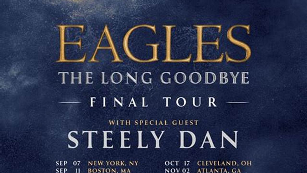Eagles Long Goodbye Setlist 2024