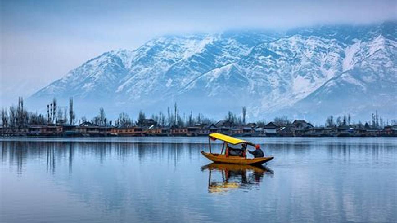 Earlier, Fewer Tourists Visited Kashmir In Spring, Which, I Reckon, Is., 2024