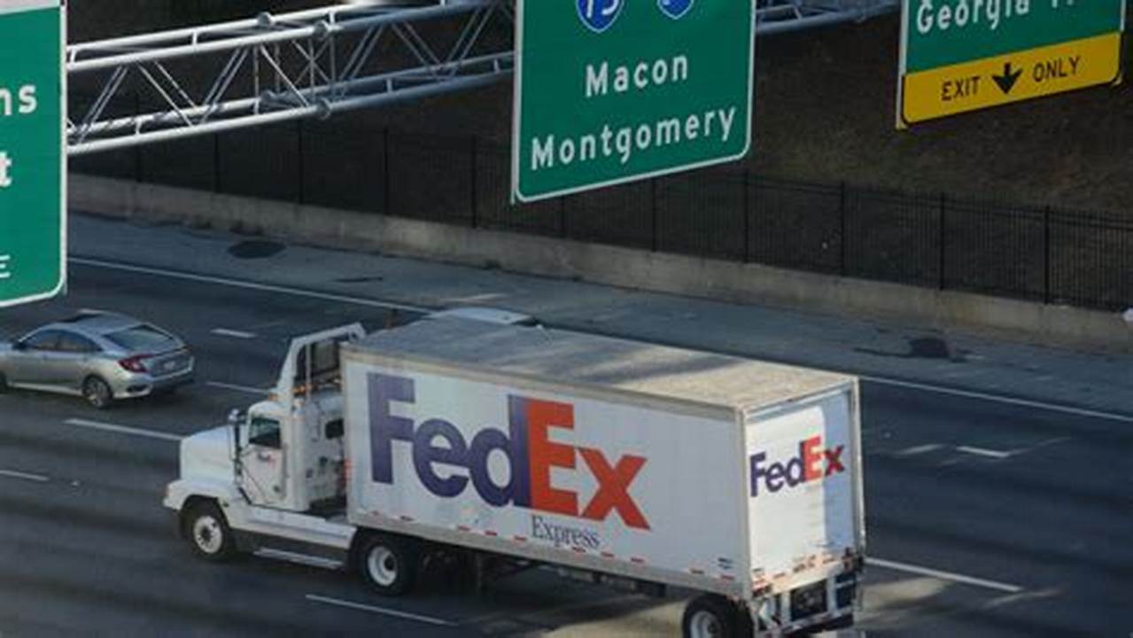 Earlier This Month Fedex Laid Off More Than 10% Of Its Top Managers., 2024