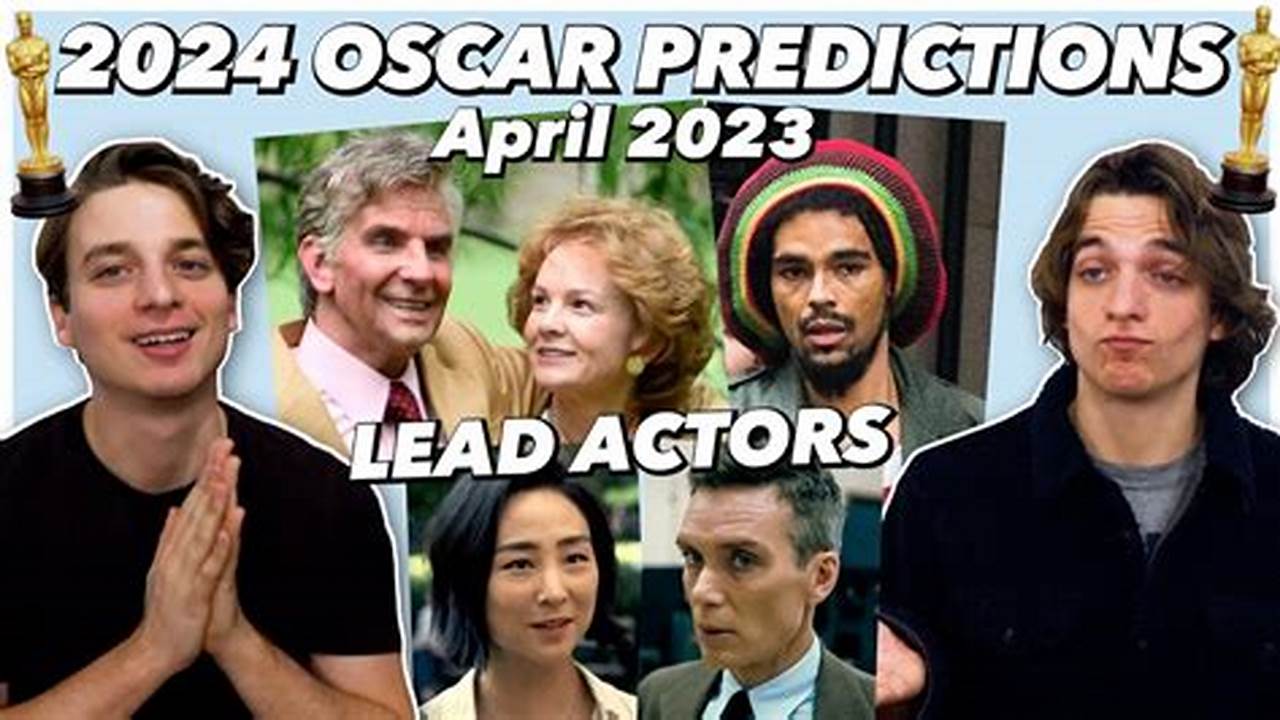 Early 2024 Oscar Predictions