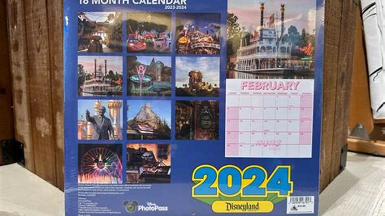 Early Moments Disney Calendar 2024