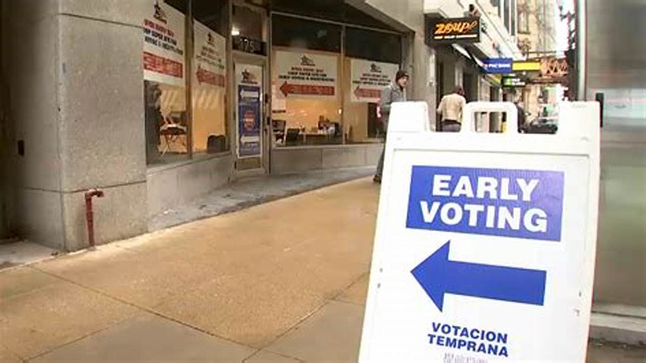 Early Voting In All 50 Wards Of Chicago Will Open On March 4, According To., 2024