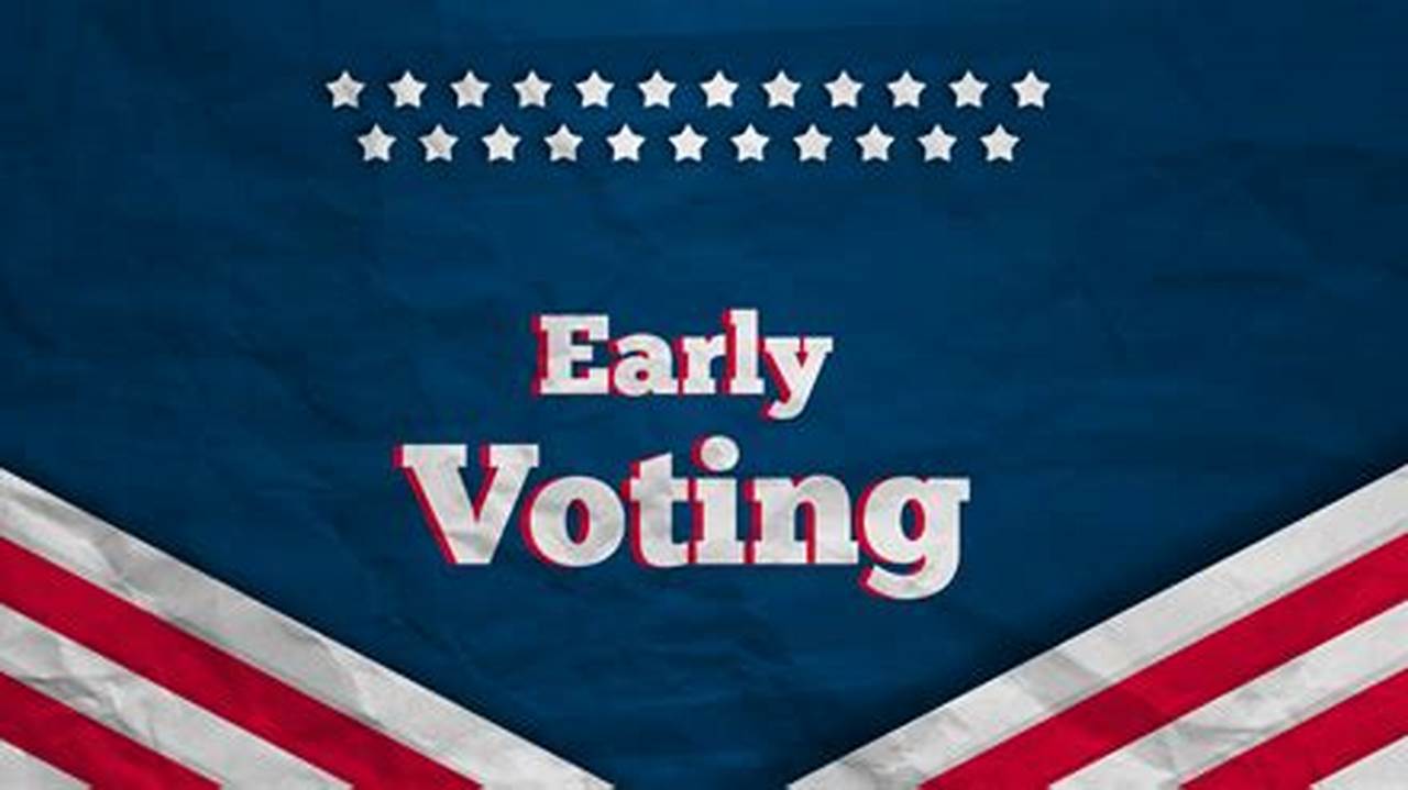 Early Voting San Antonio 2024