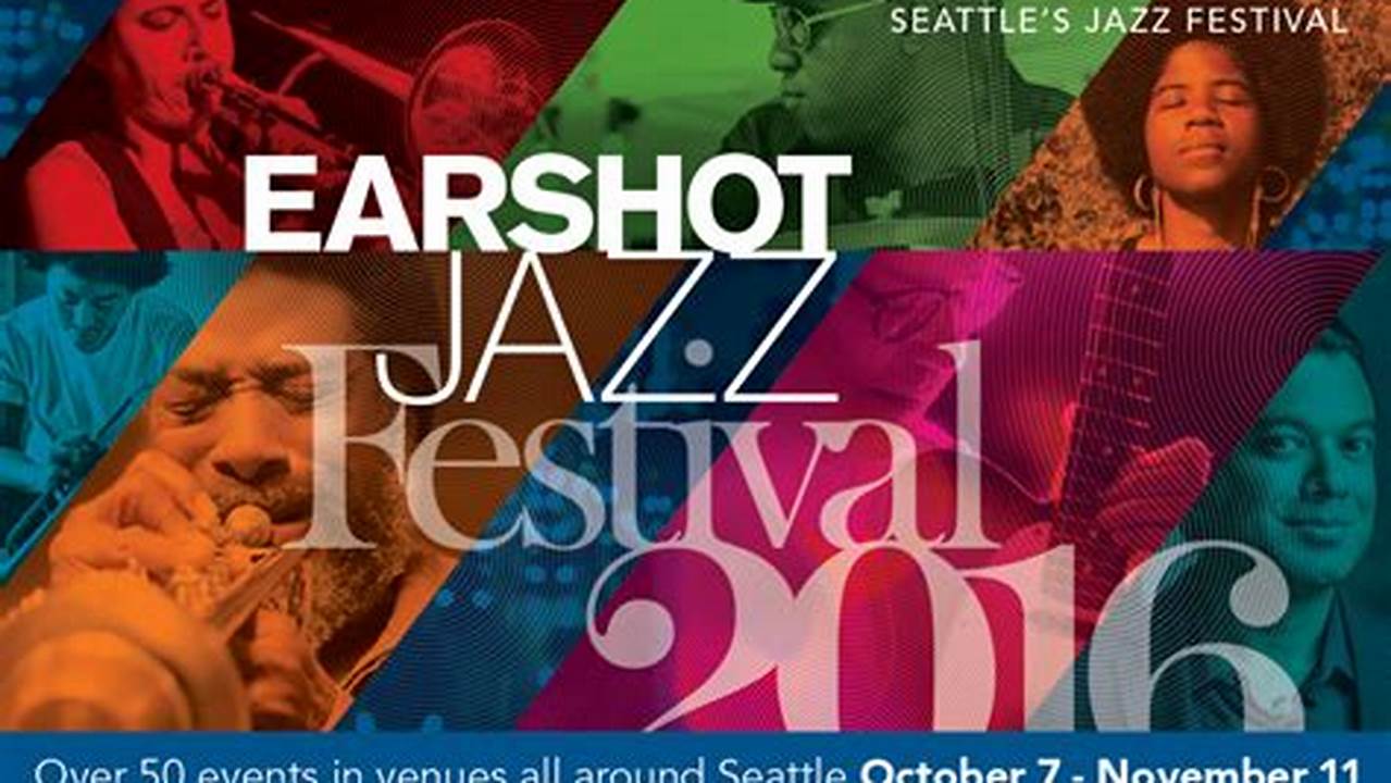 Earshot Jazz Festival 2024 Lineup