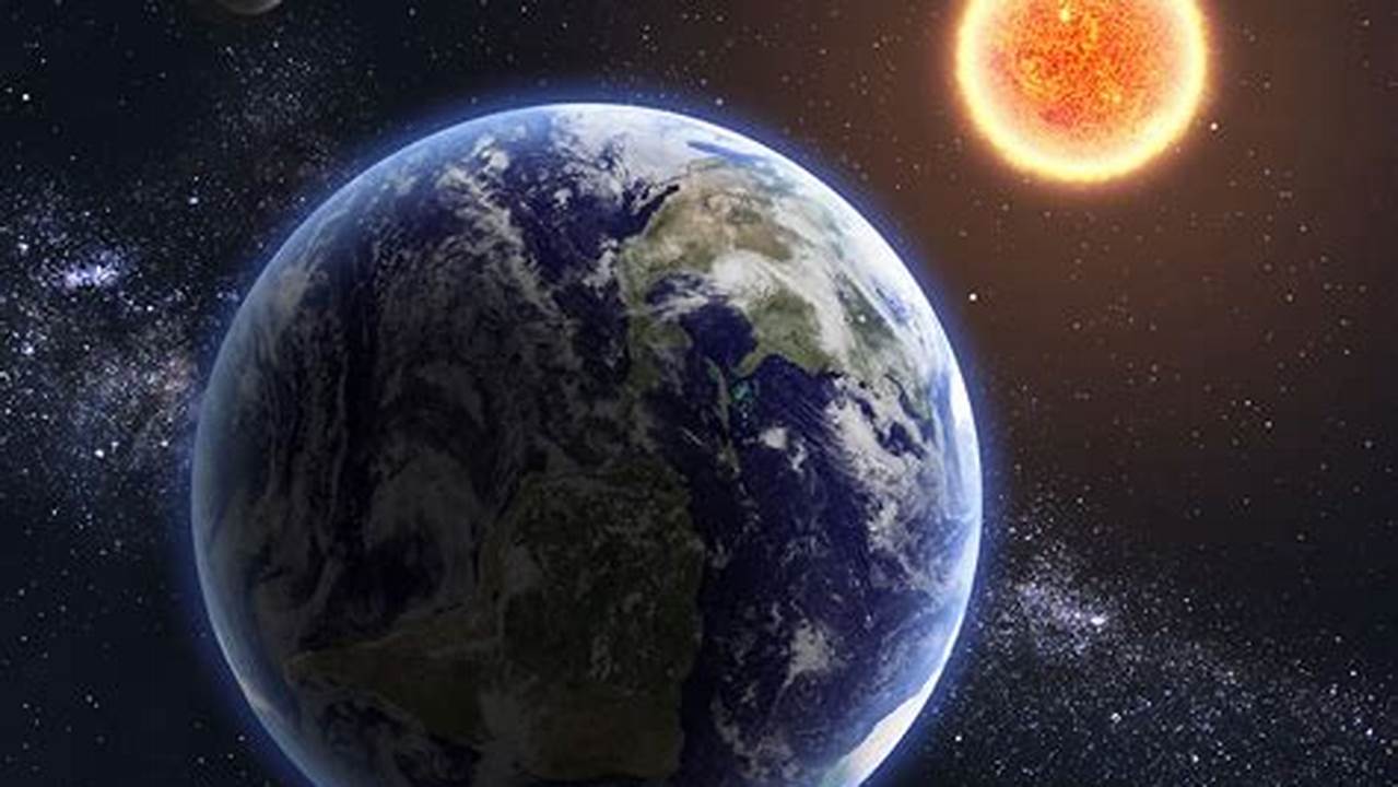 Earth At Perihelion 2024