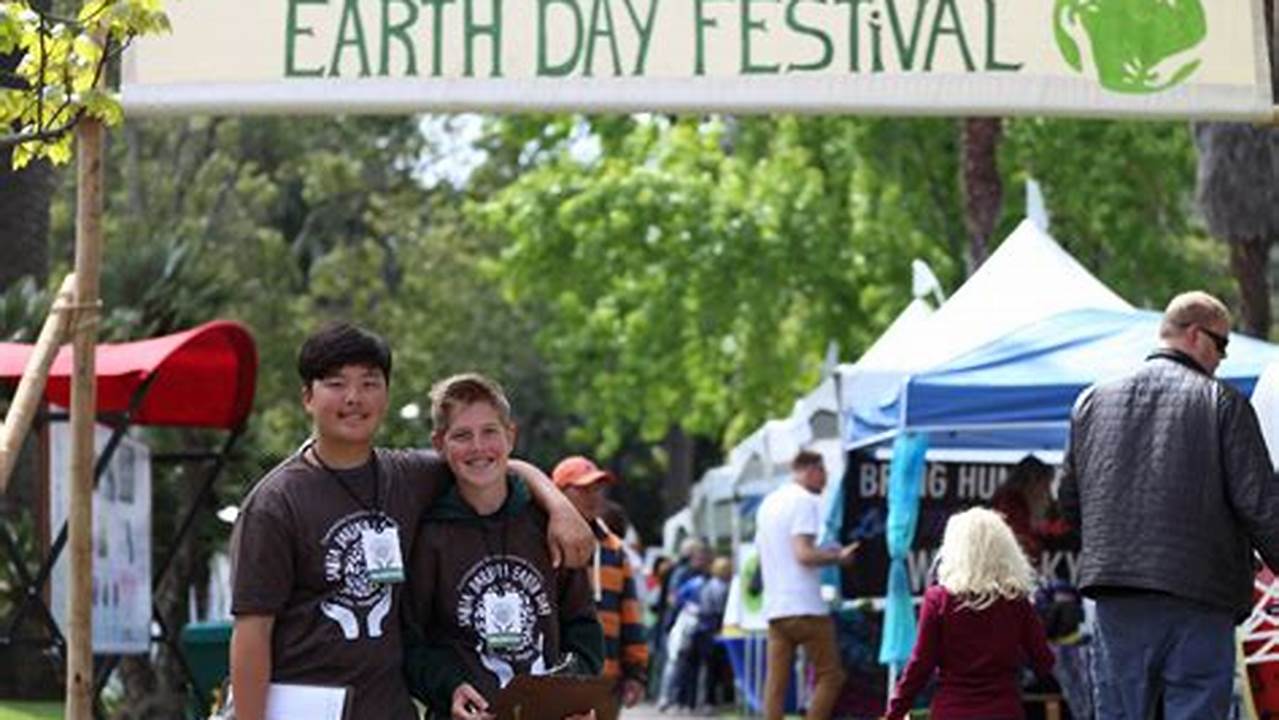 Earth Day 2024 Santa Barbara