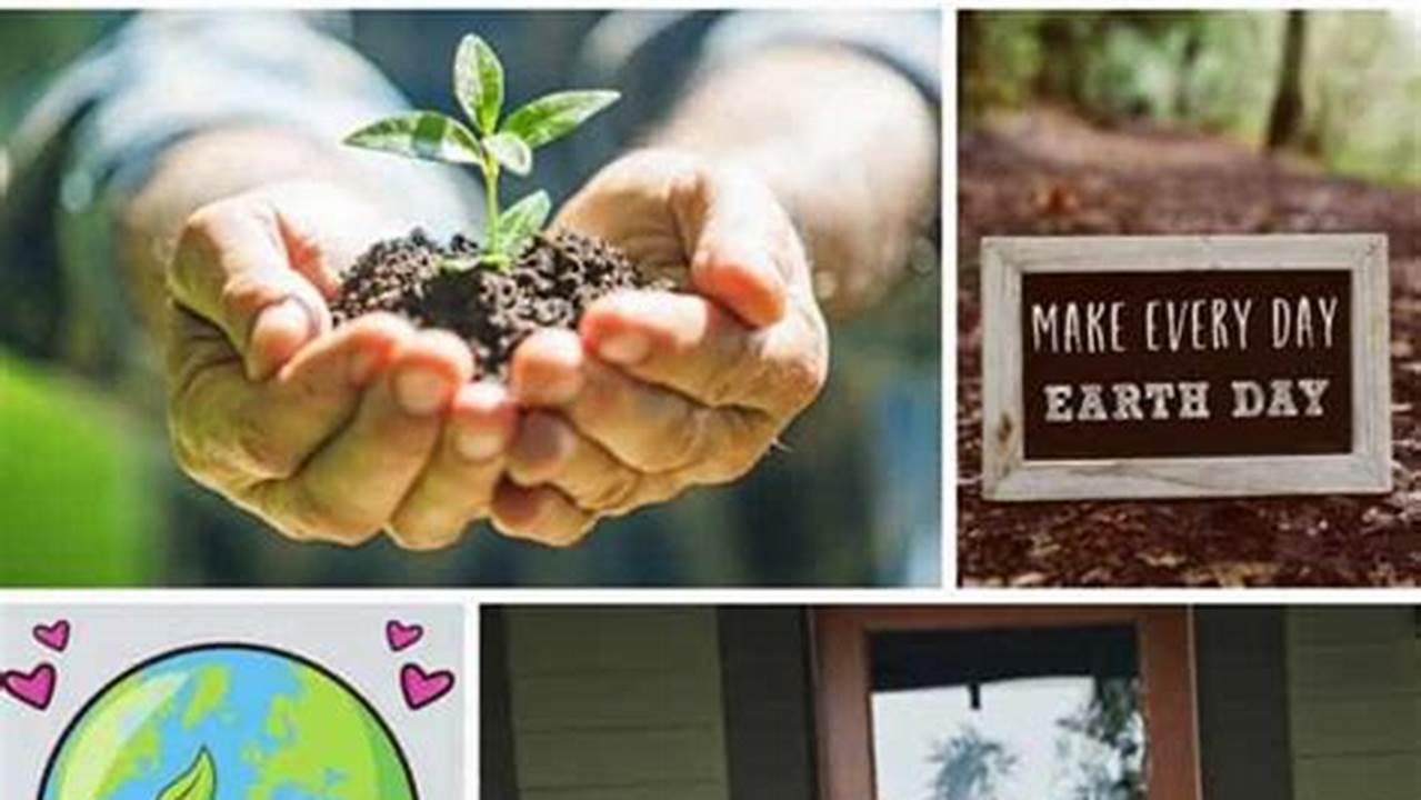 Earth Day Events For Workplace