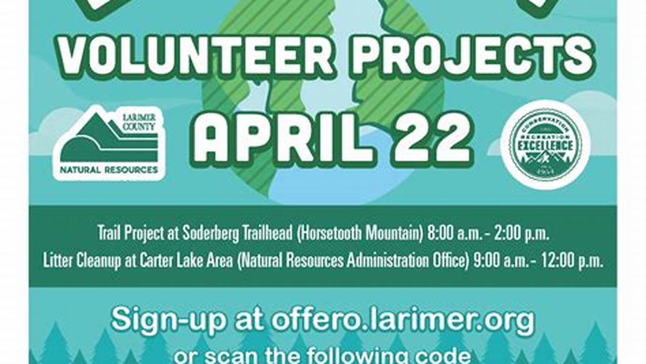 Earth Day Volunteer Opportunities 2024