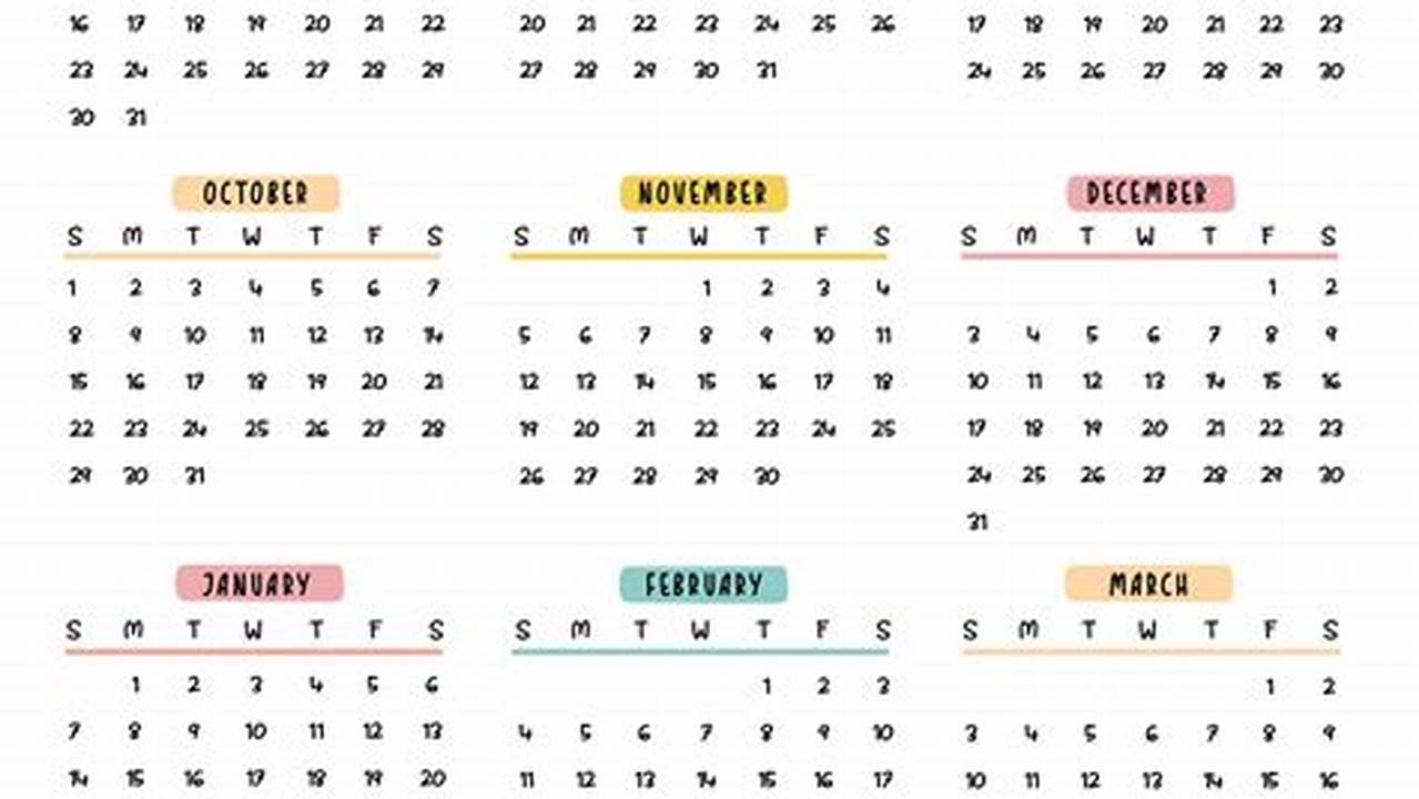 Easily Plan For Important Dates And Special Occasions With This Convenient, Printable Calendar., 2024
