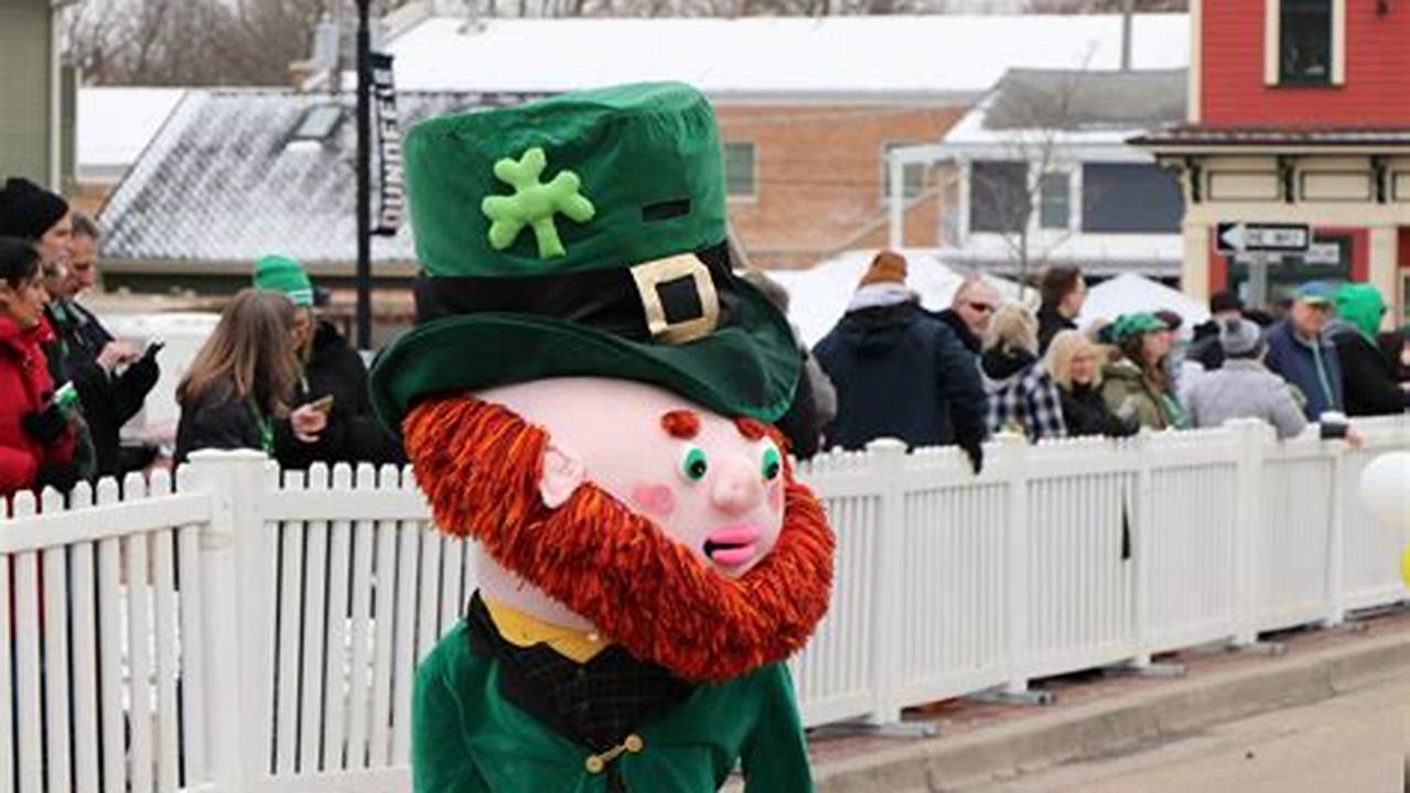 East Dundee St Pats Parade 2024