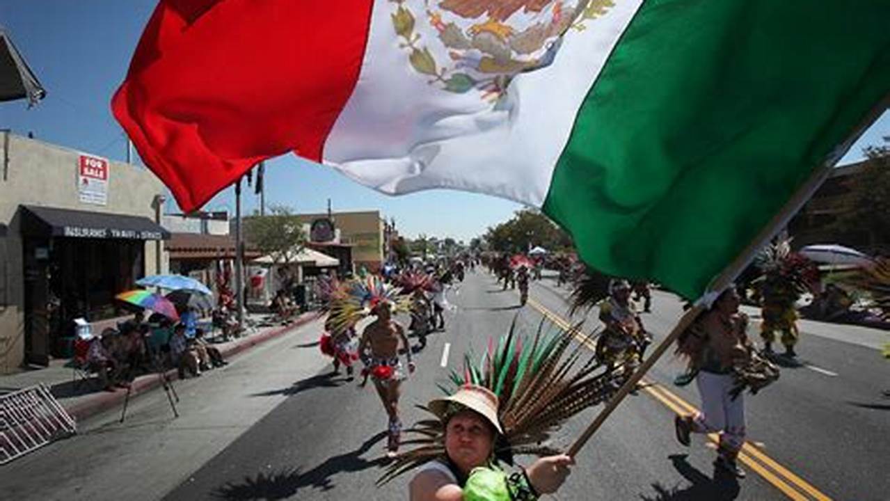 East La Mexican Independence Day Parade 2024