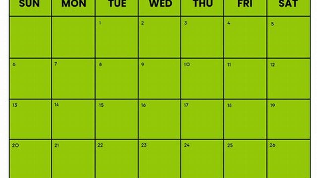 Easter 2025 Calendar Printable Worksheets