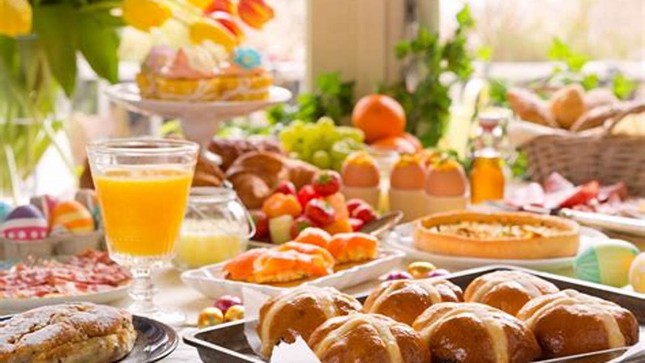 Easter Brunch Is Always Popular, So You Are Going To Want To Get Your Reservations Now., 2024