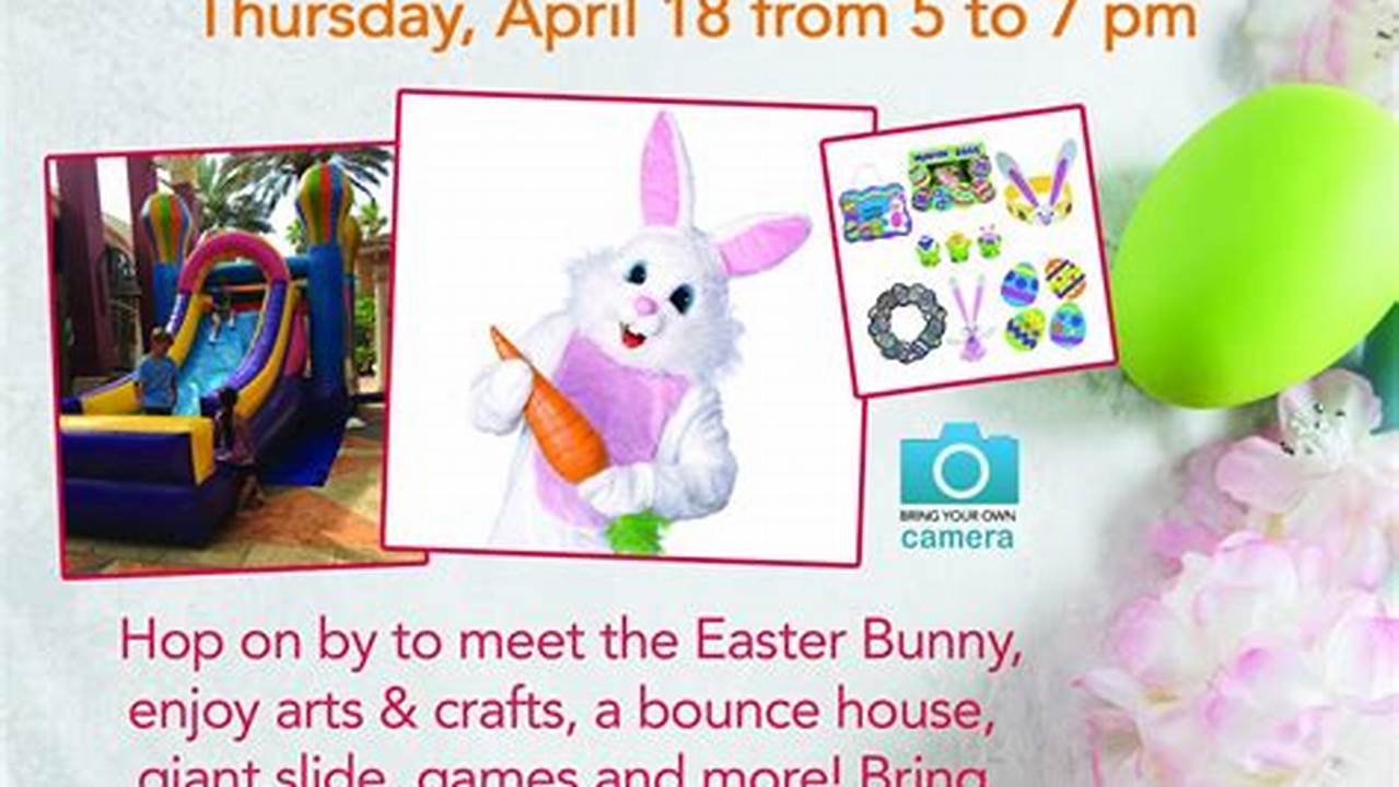 Easter Bunny Events 2024